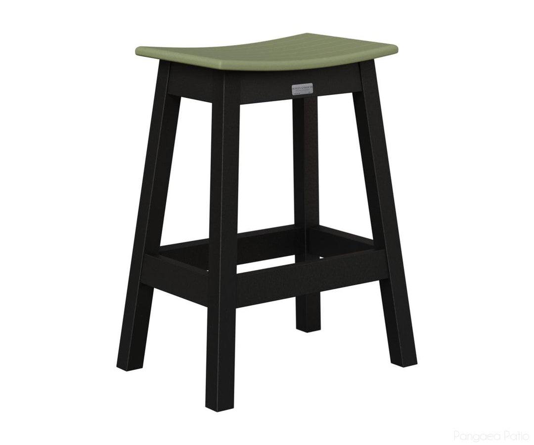 Saddle Counter Stool