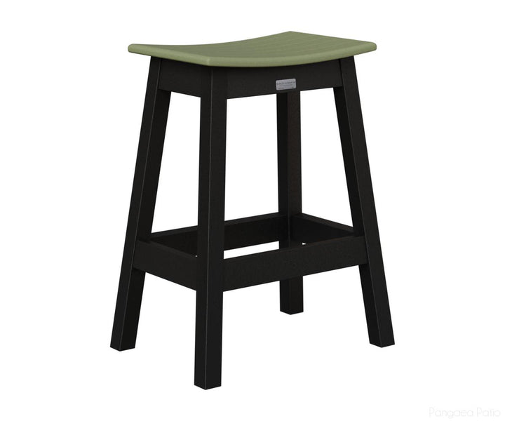 Saddle Counter Stool