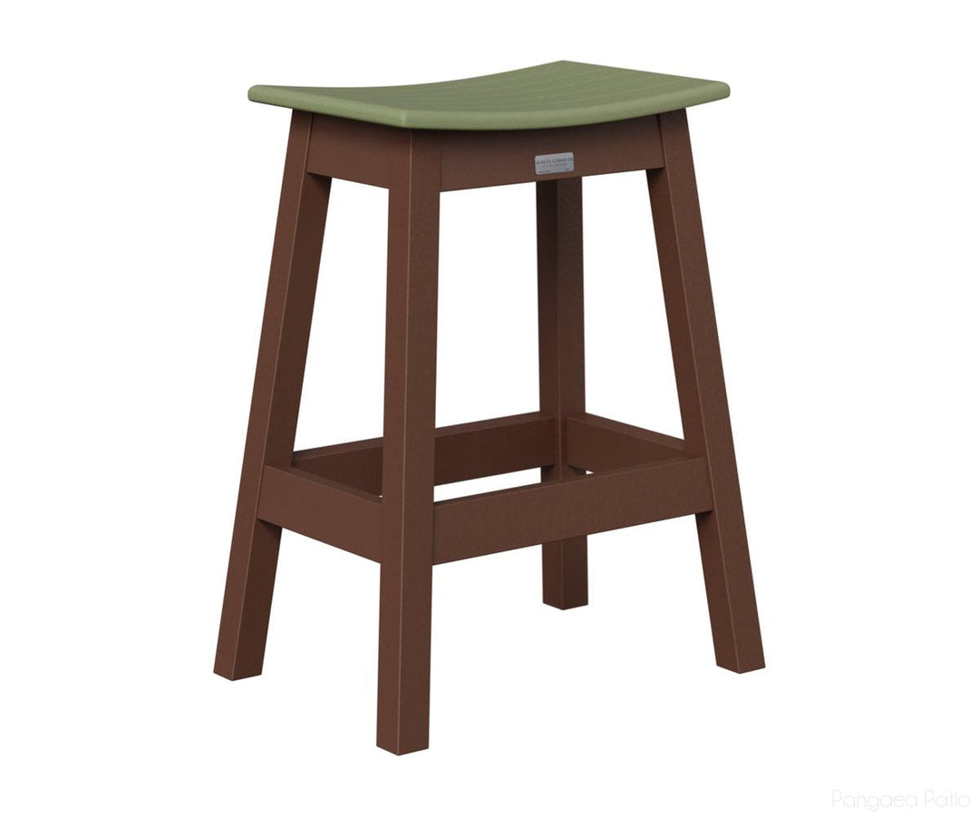 Saddle Counter Stool