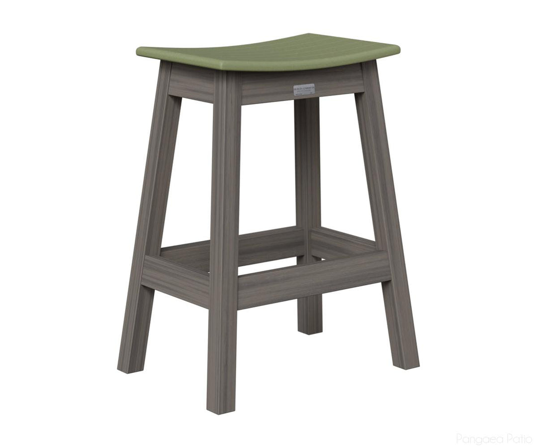 Saddle Counter Stool