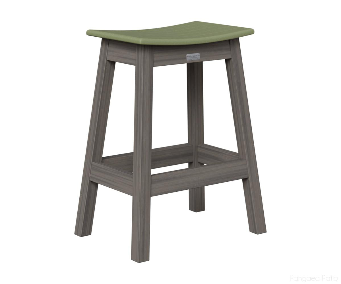 Saddle Counter Stool