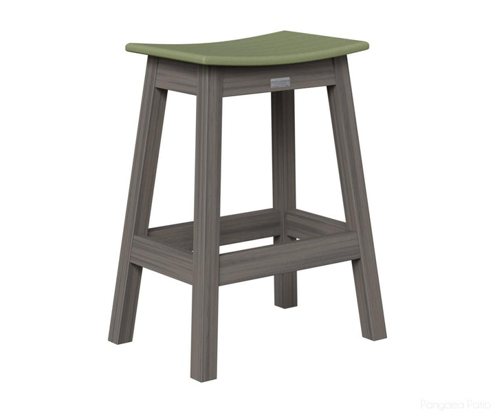 Saddle Counter Stool