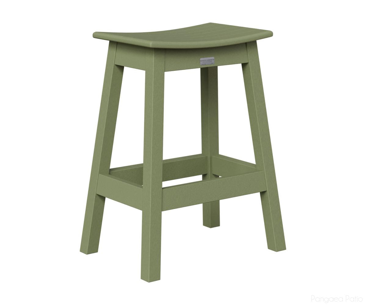 Saddle Counter Stool