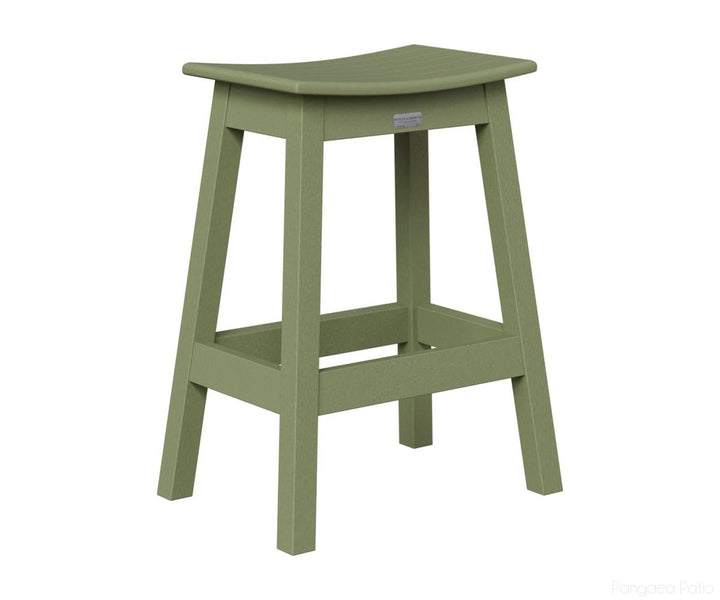 Saddle Counter Stool