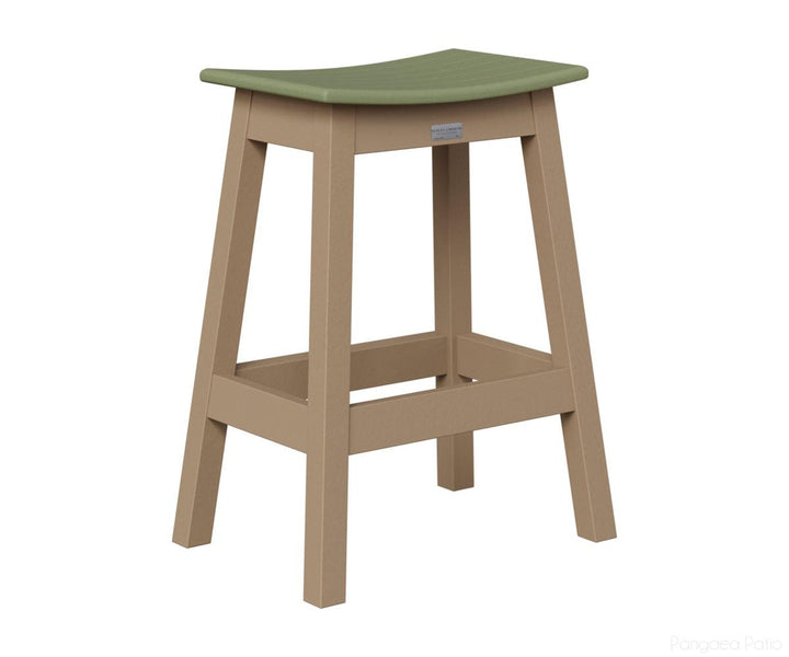Saddle Counter Stool