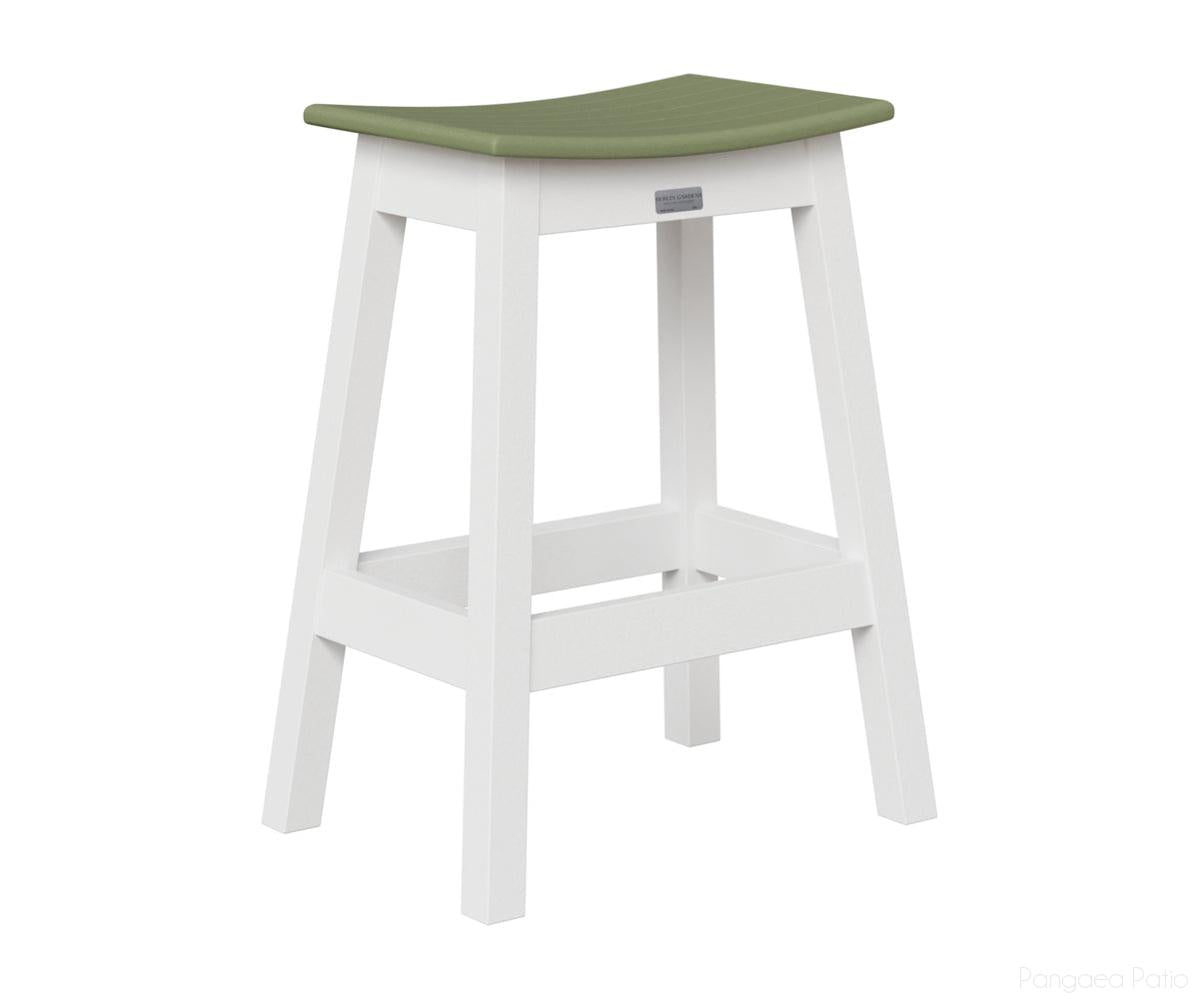 Saddle Counter Stool
