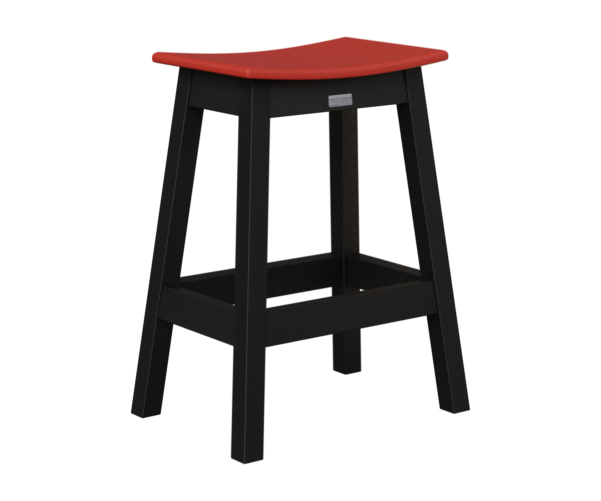 Saddle Counter Stool