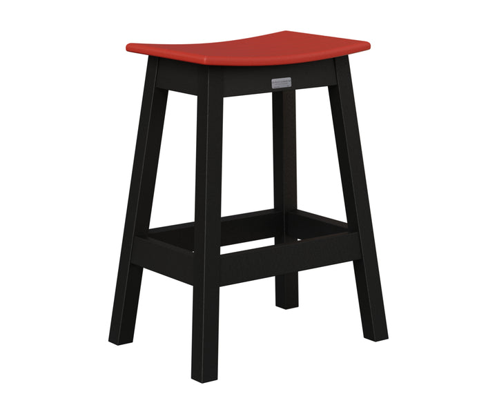Saddle Counter Stool