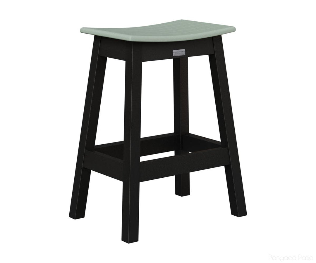 Saddle Counter Stool