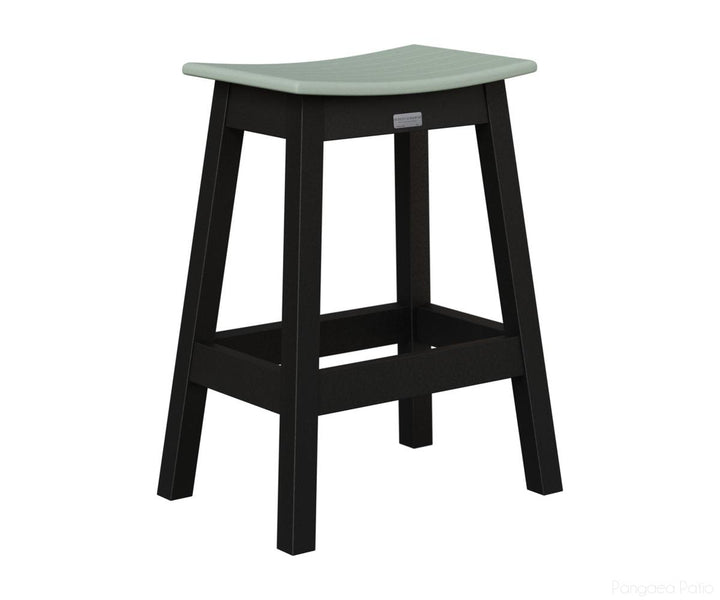 Saddle Counter Stool