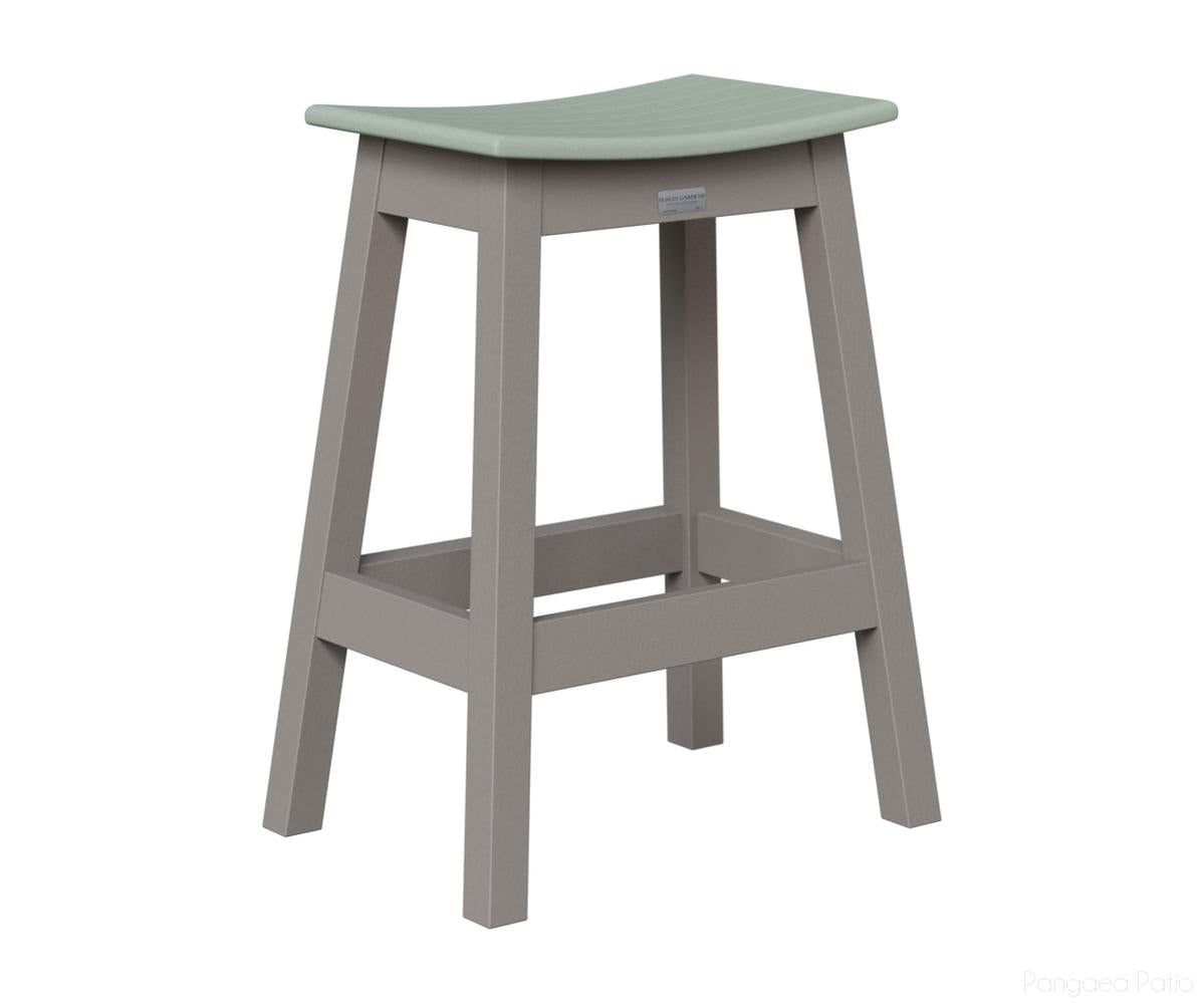 Saddle Counter Stool