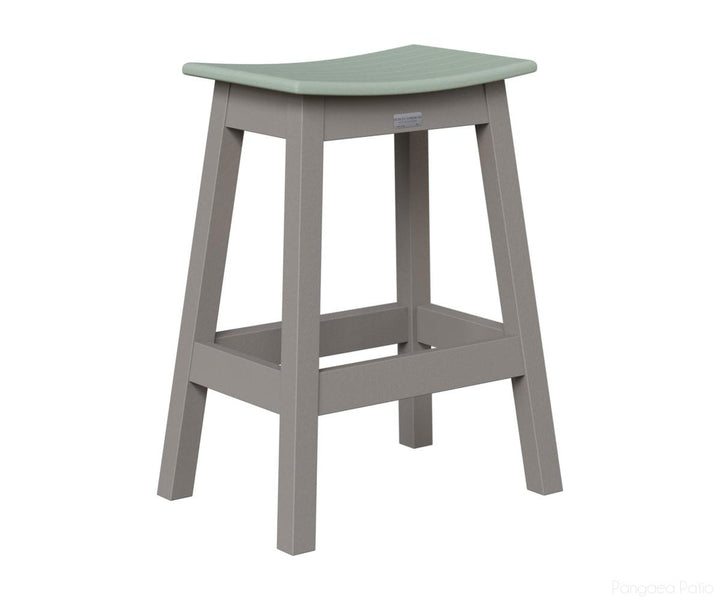Saddle Counter Stool