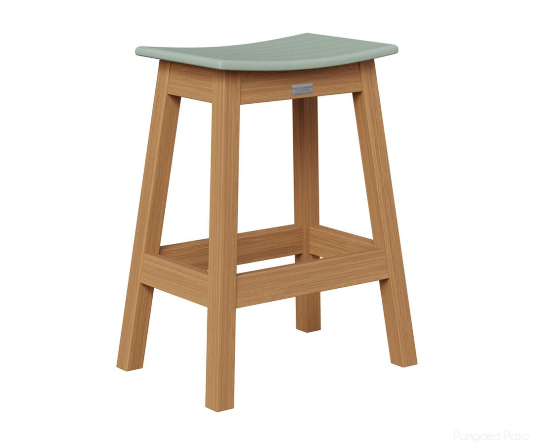 Saddle Counter Stool