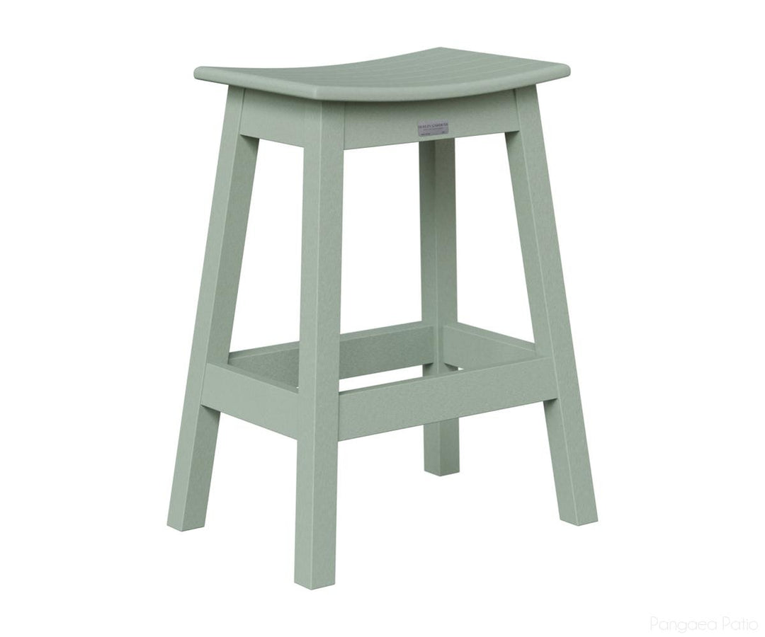 Saddle Counter Stool