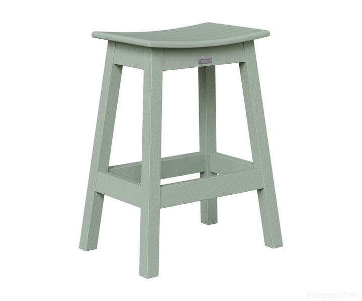 Saddle Counter Stool