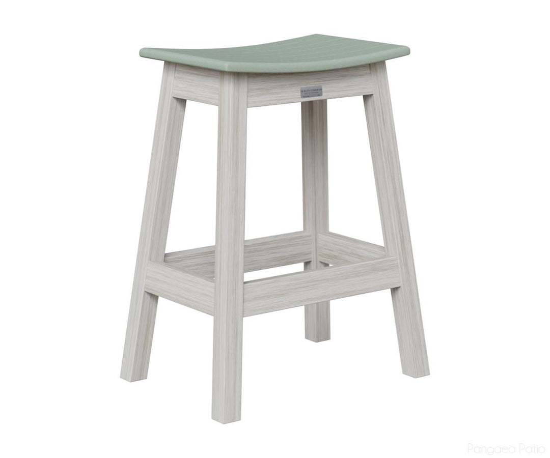 Saddle Counter Stool