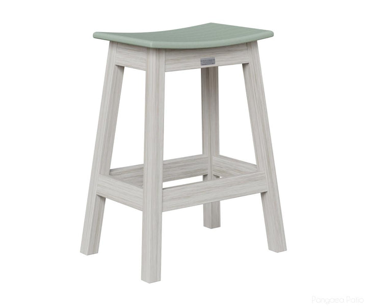 Saddle Counter Stool