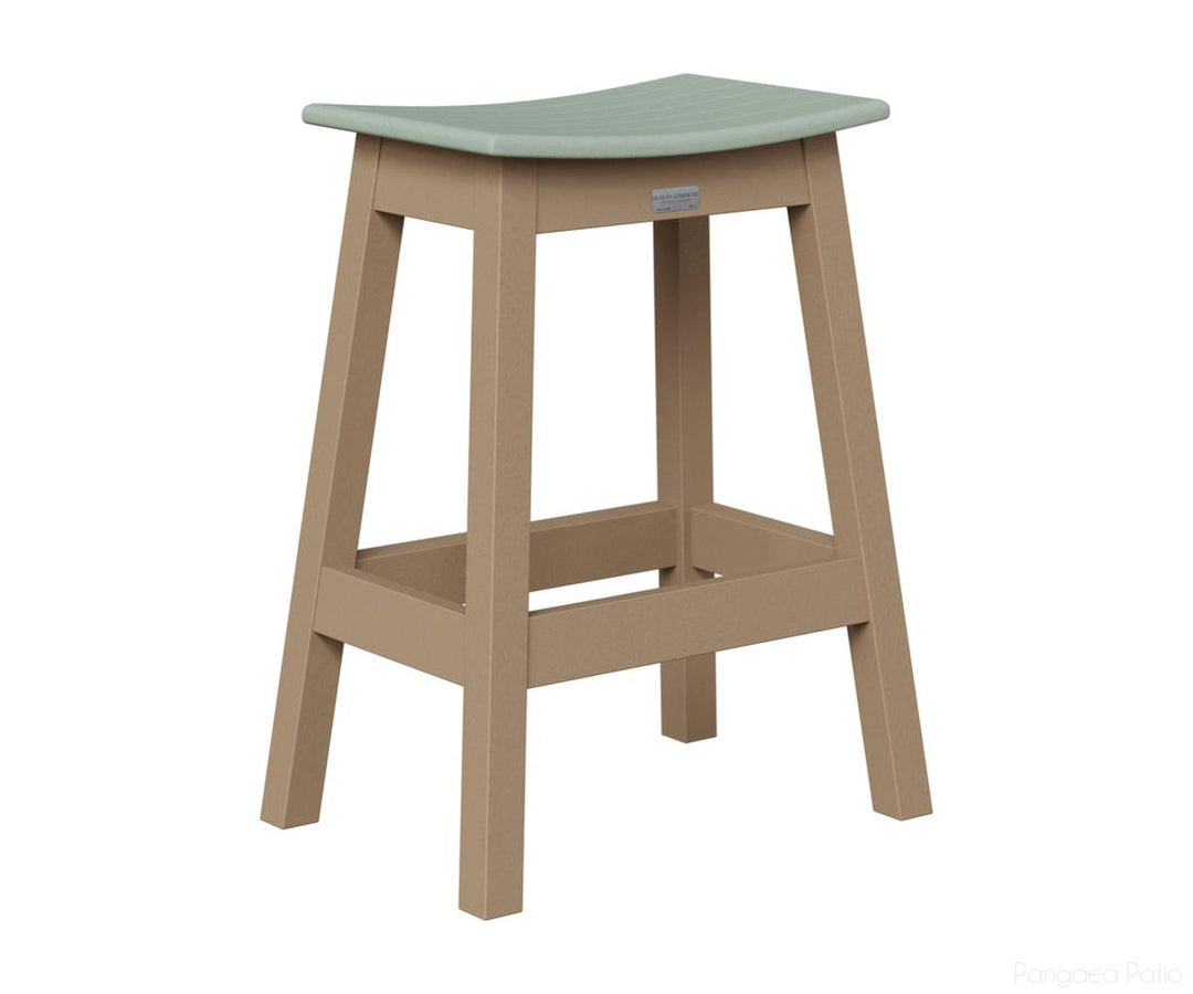 Saddle Counter Stool