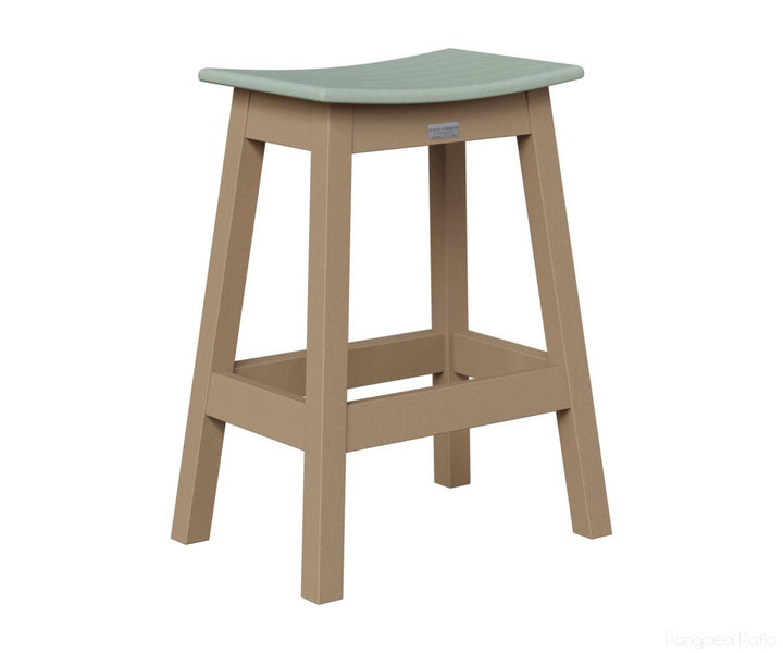 Saddle Counter Stool