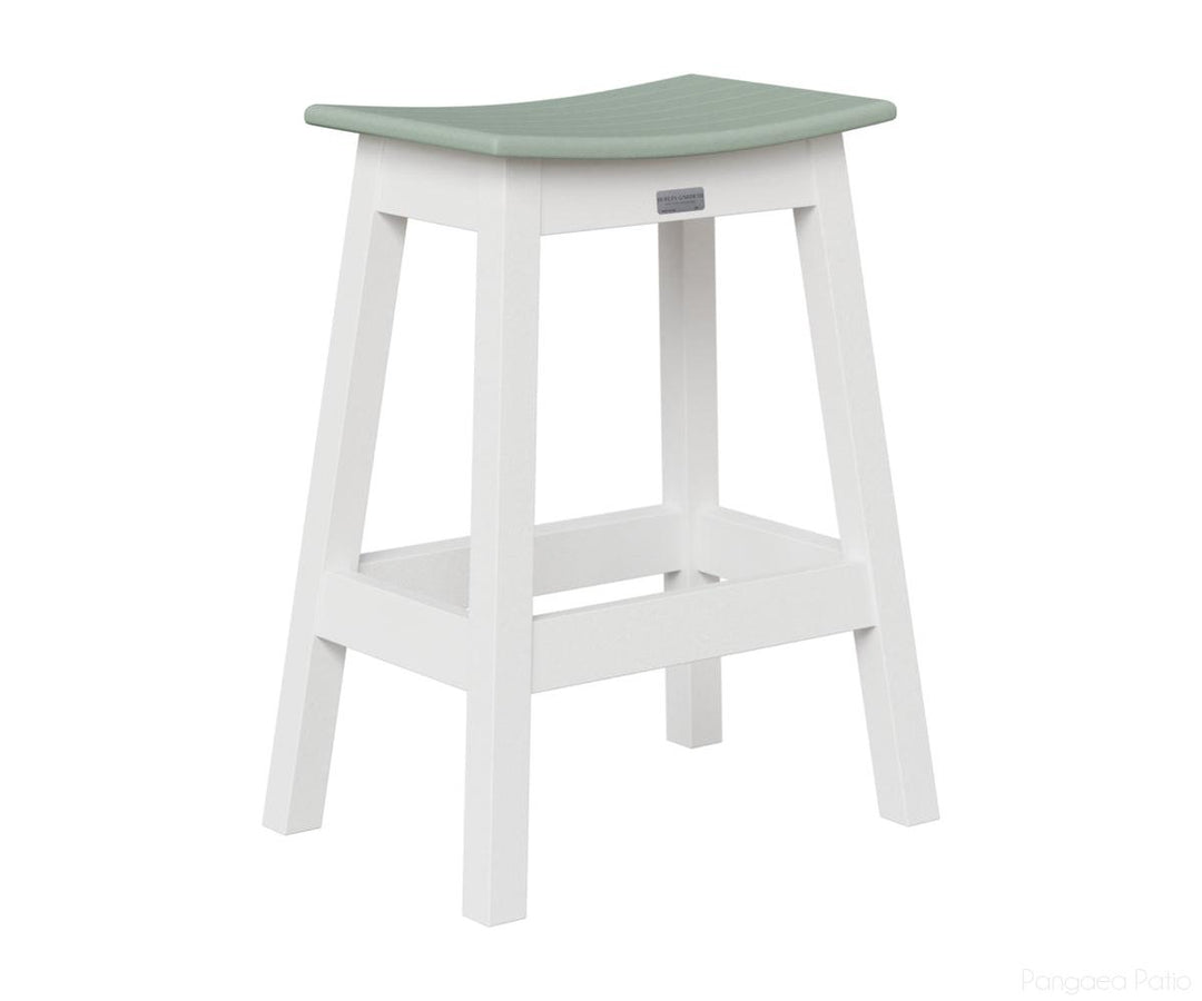 Saddle Counter Stool