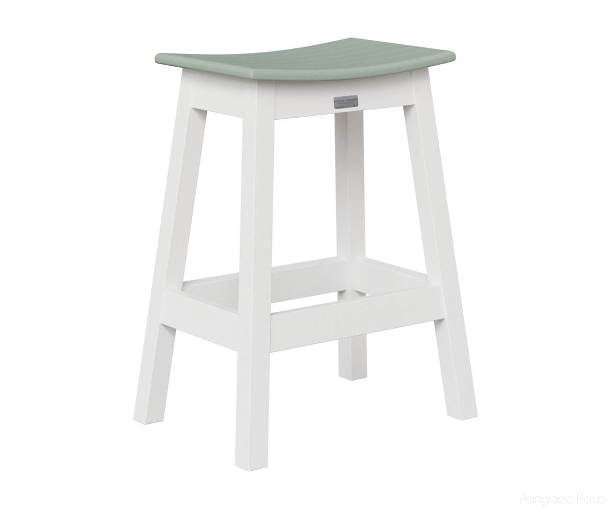 Saddle Counter Stool