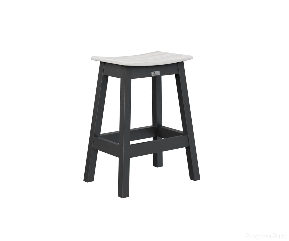 Saddle Counter Stool