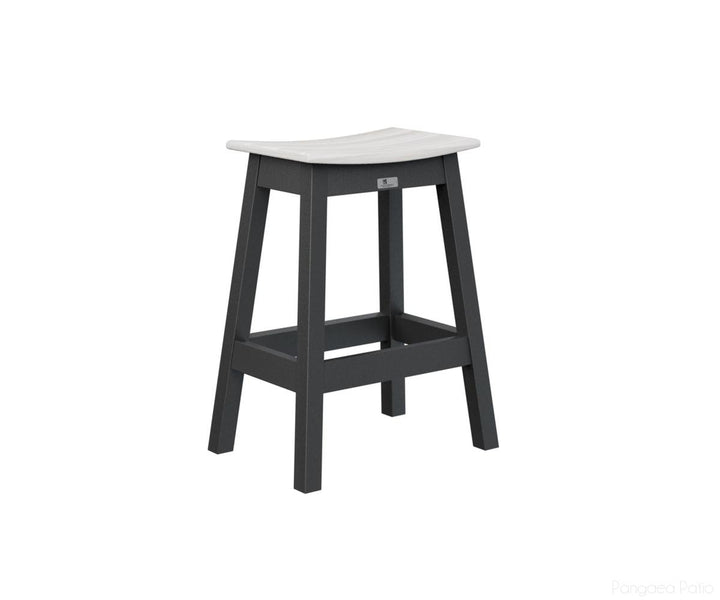 Saddle Counter Stool