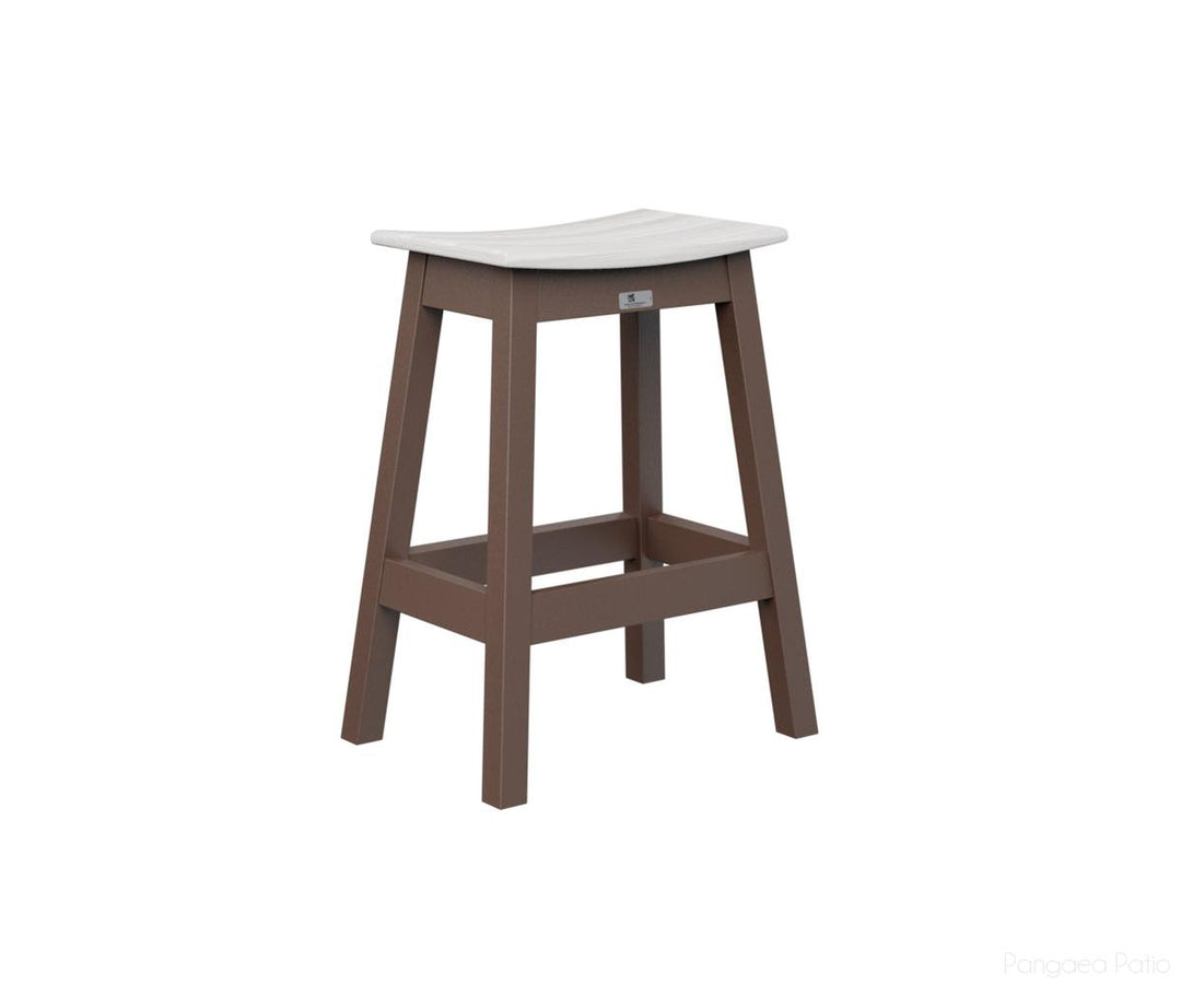 Saddle Counter Stool
