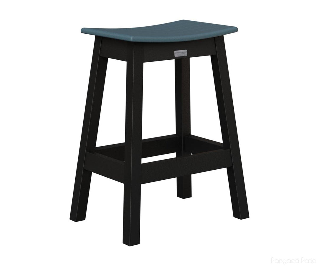 Saddle Counter Stool
