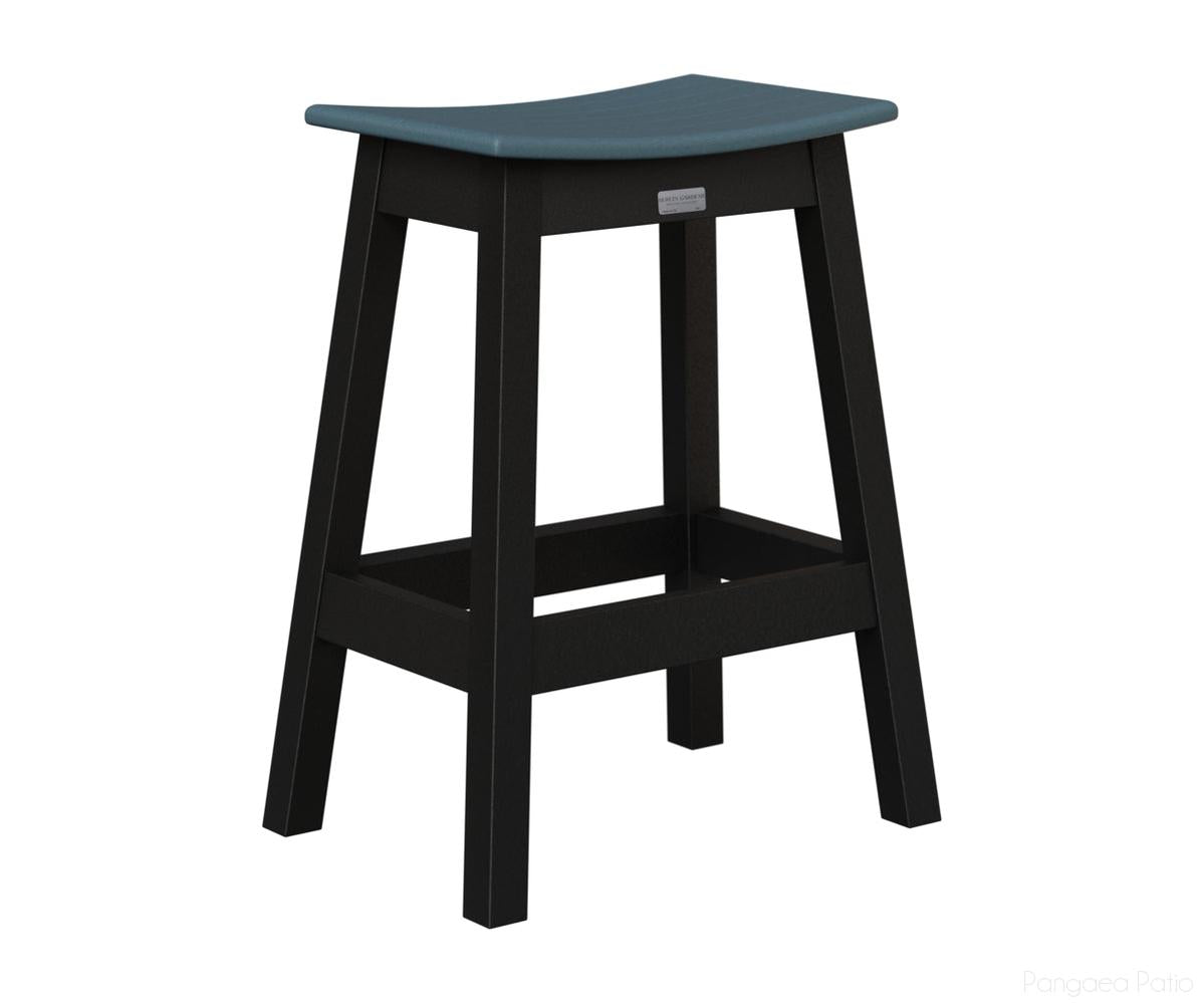 Saddle Counter Stool