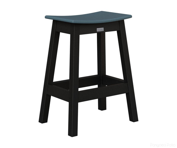 Saddle Counter Stool