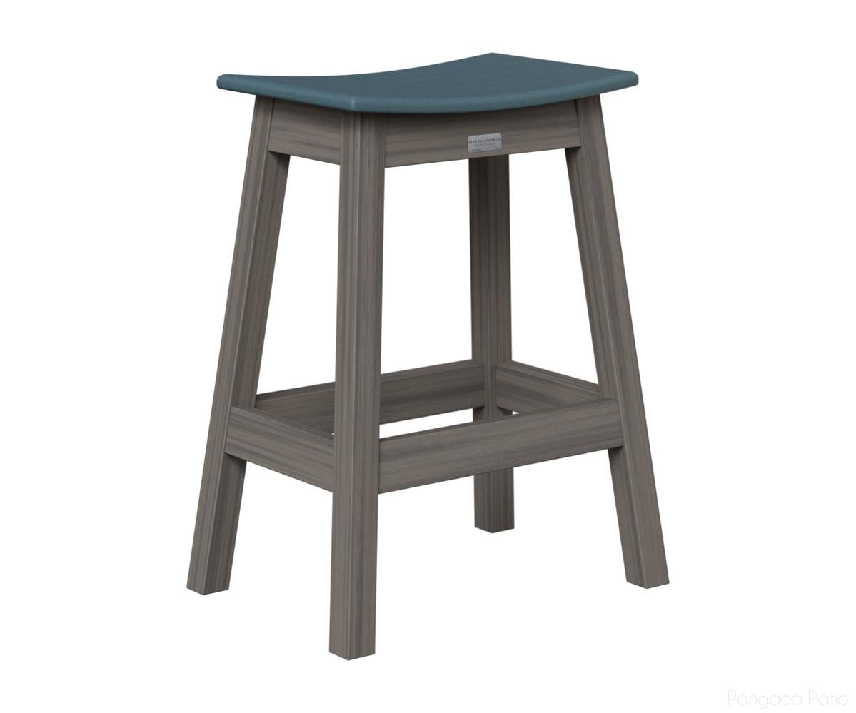 Saddle Counter Stool