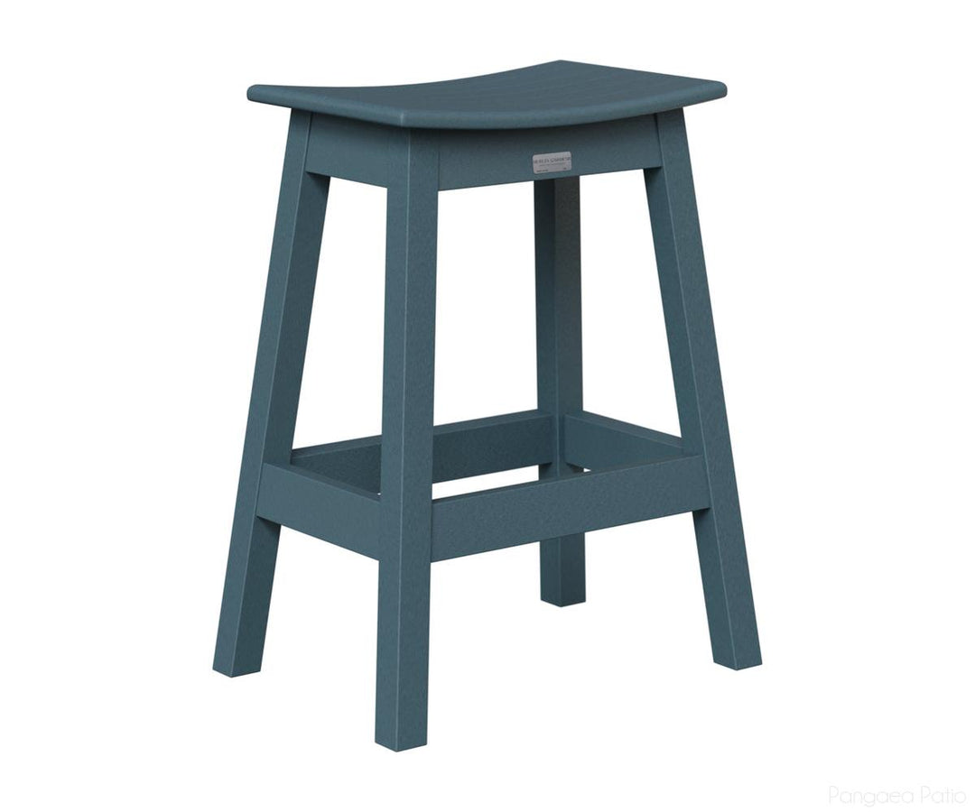 Saddle Counter Stool