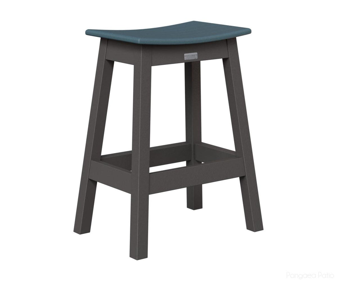 Saddle Counter Stool