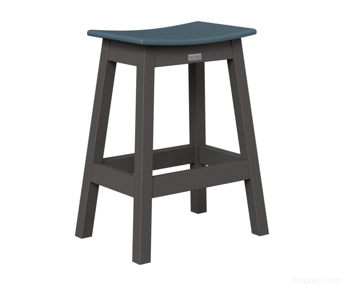 Saddle Counter Stool