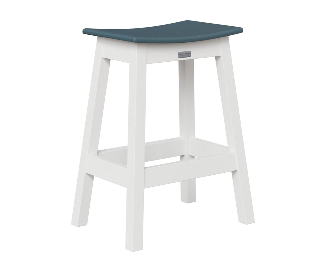Saddle Counter Stool
