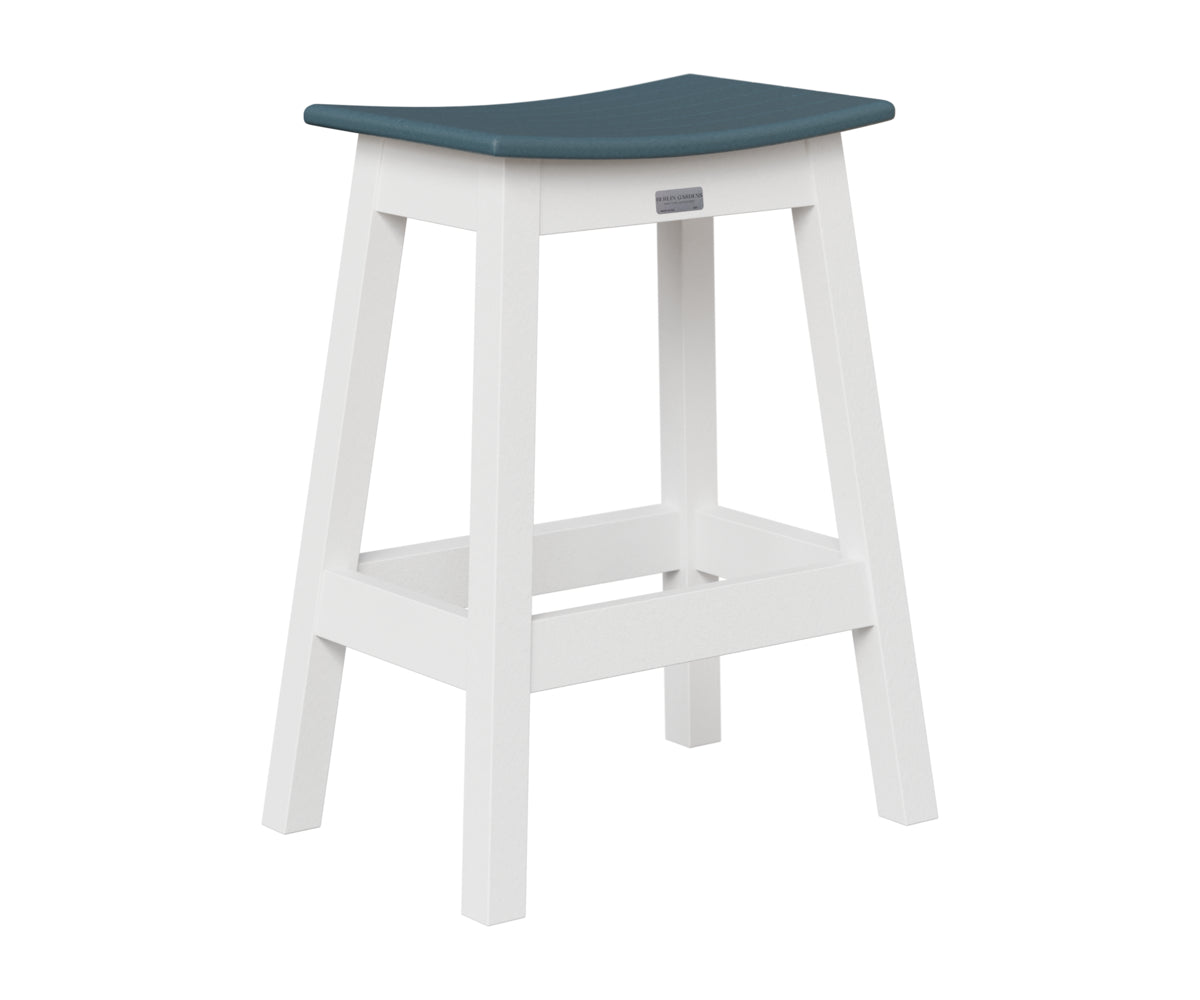 Saddle Counter Stool