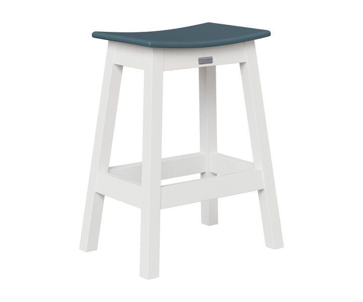Saddle Counter Stool