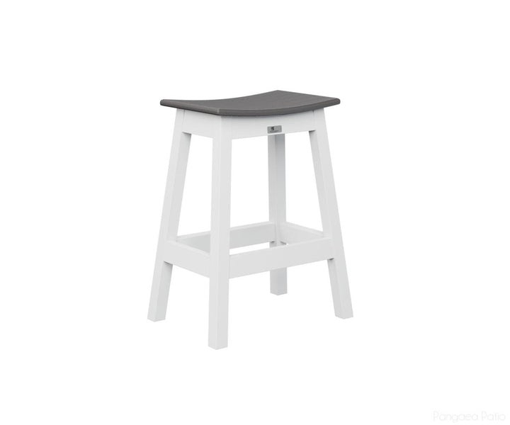Saddle Counter Stool
