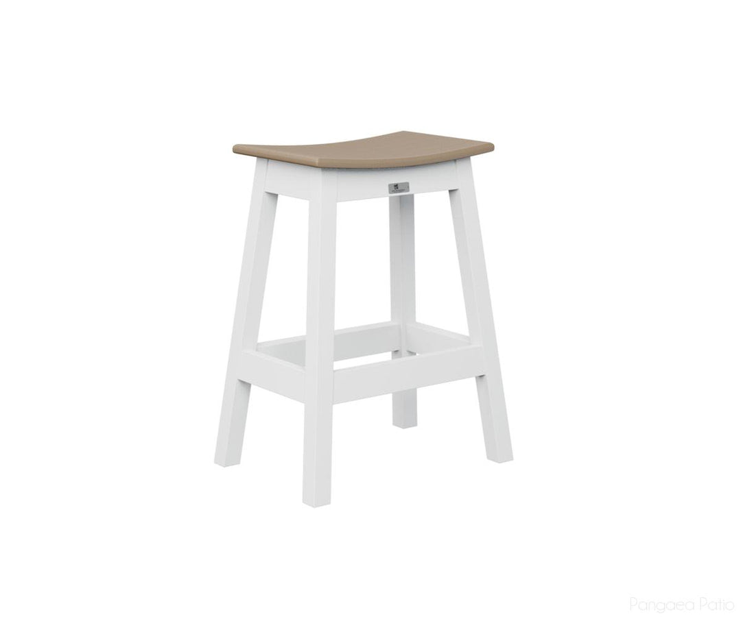 Saddle Counter Stool