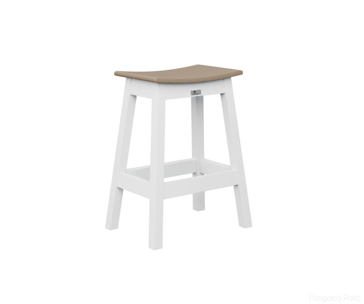 Saddle Counter Stool