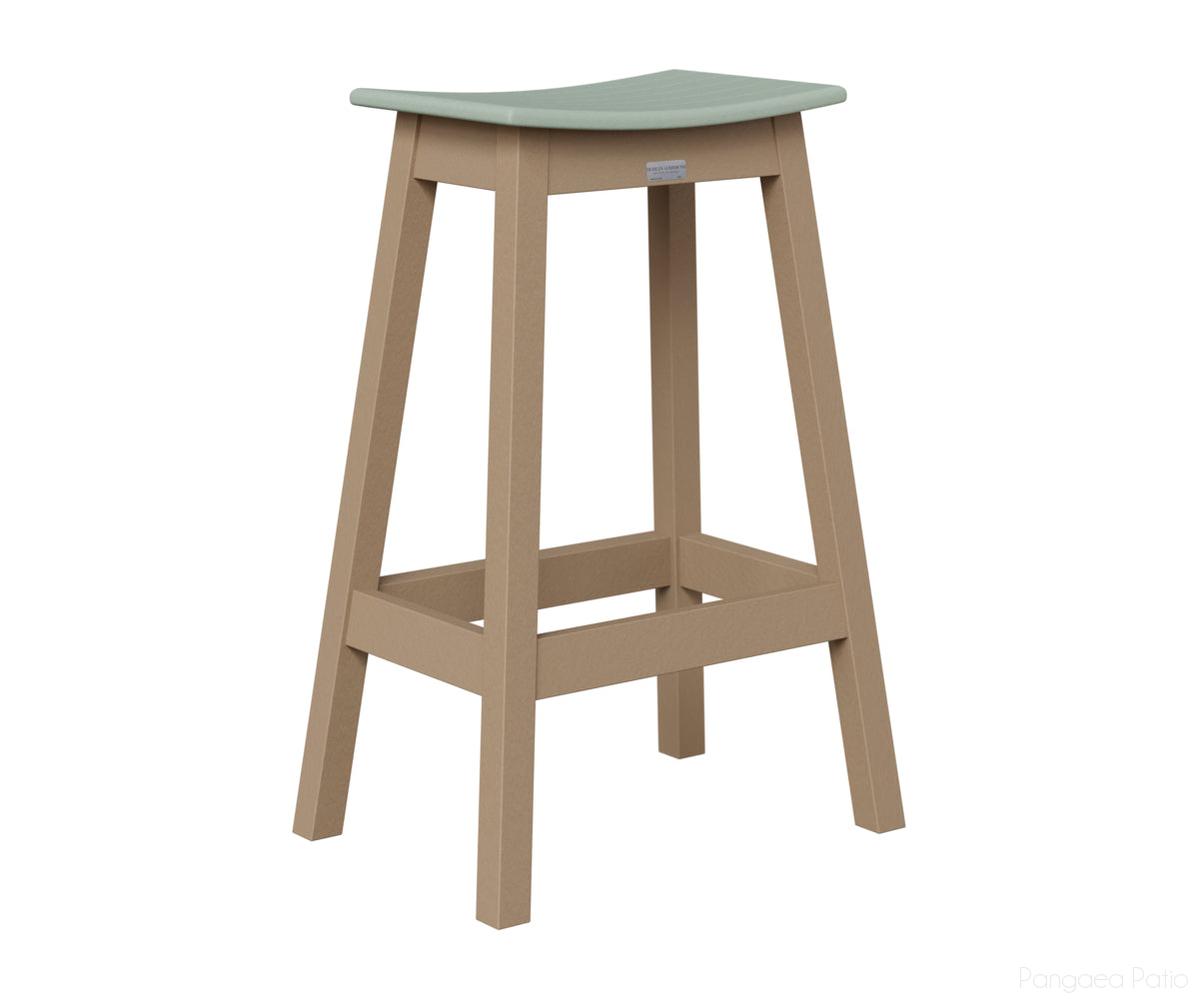 Saddle Bar Stool