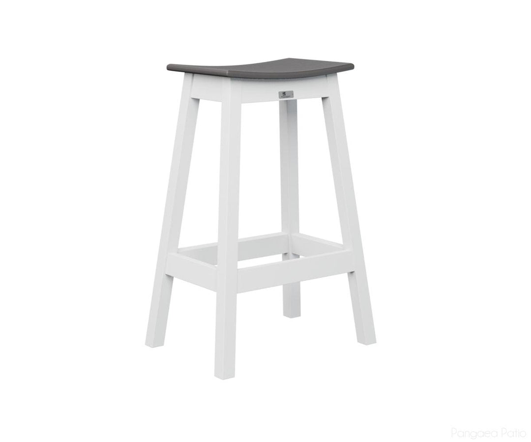 Saddle Bar Stool