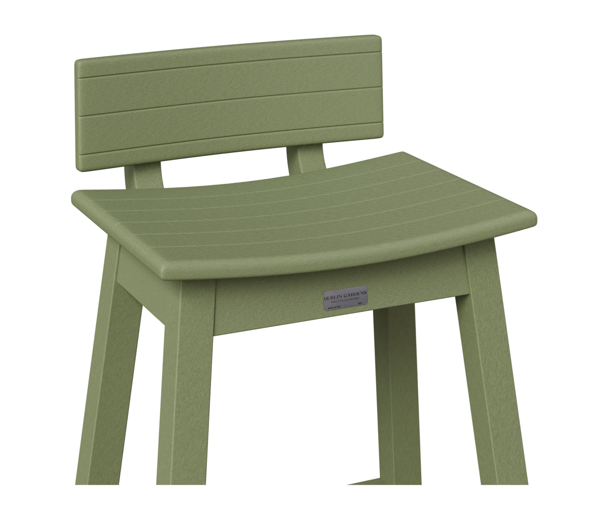 Saddle Stool Back Kit