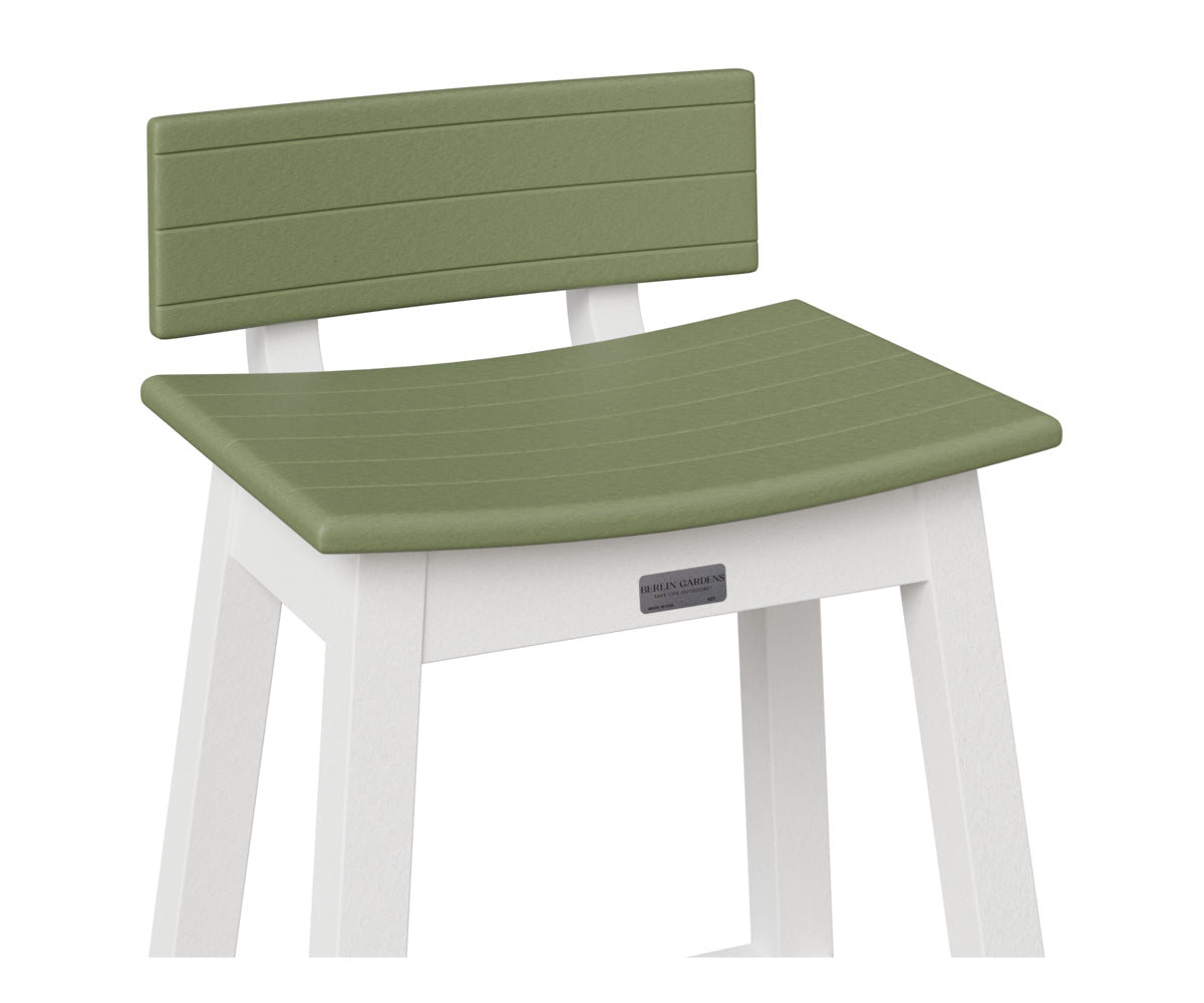 Saddle Stool Back Kit