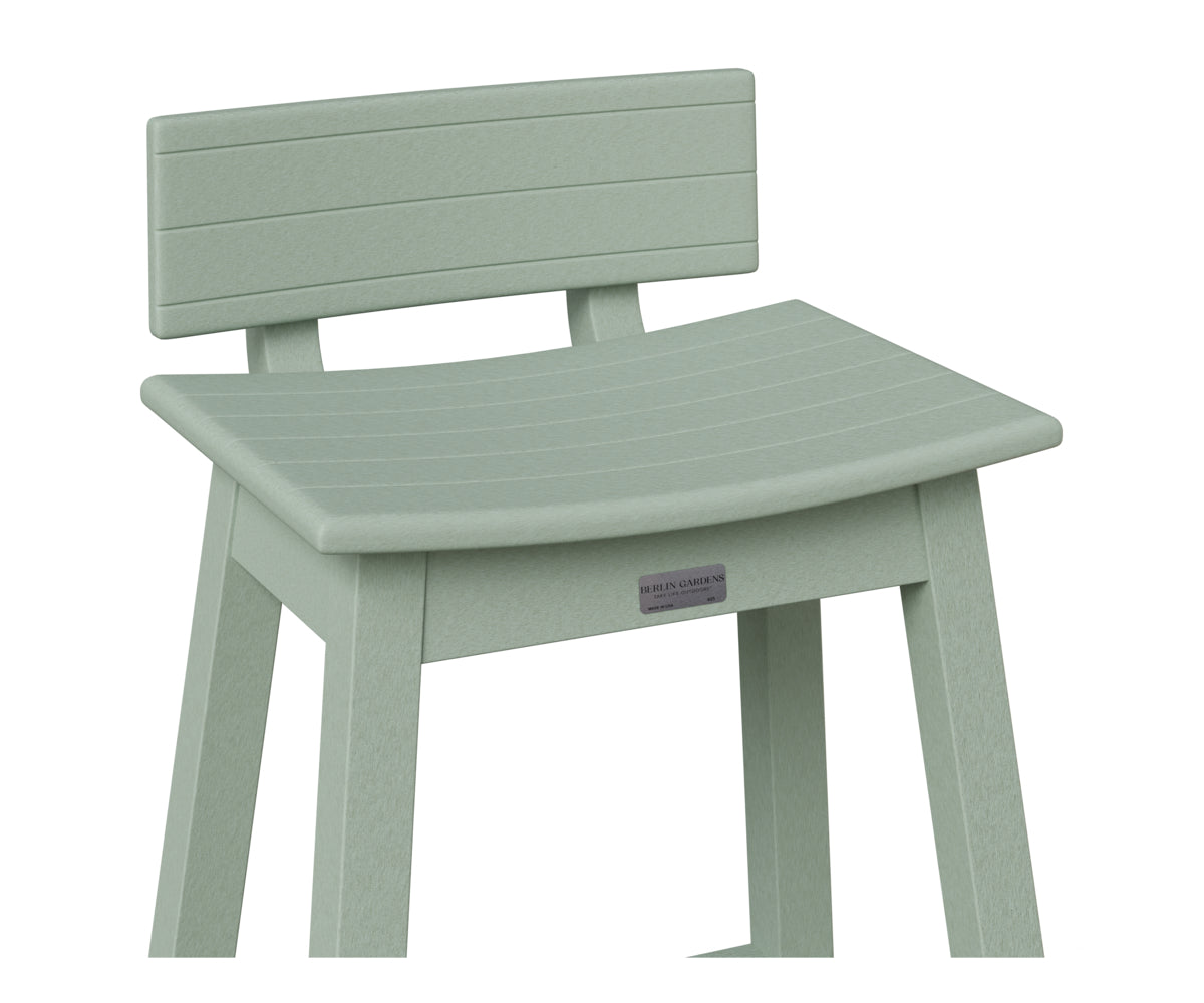 Saddle Stool Back Kit