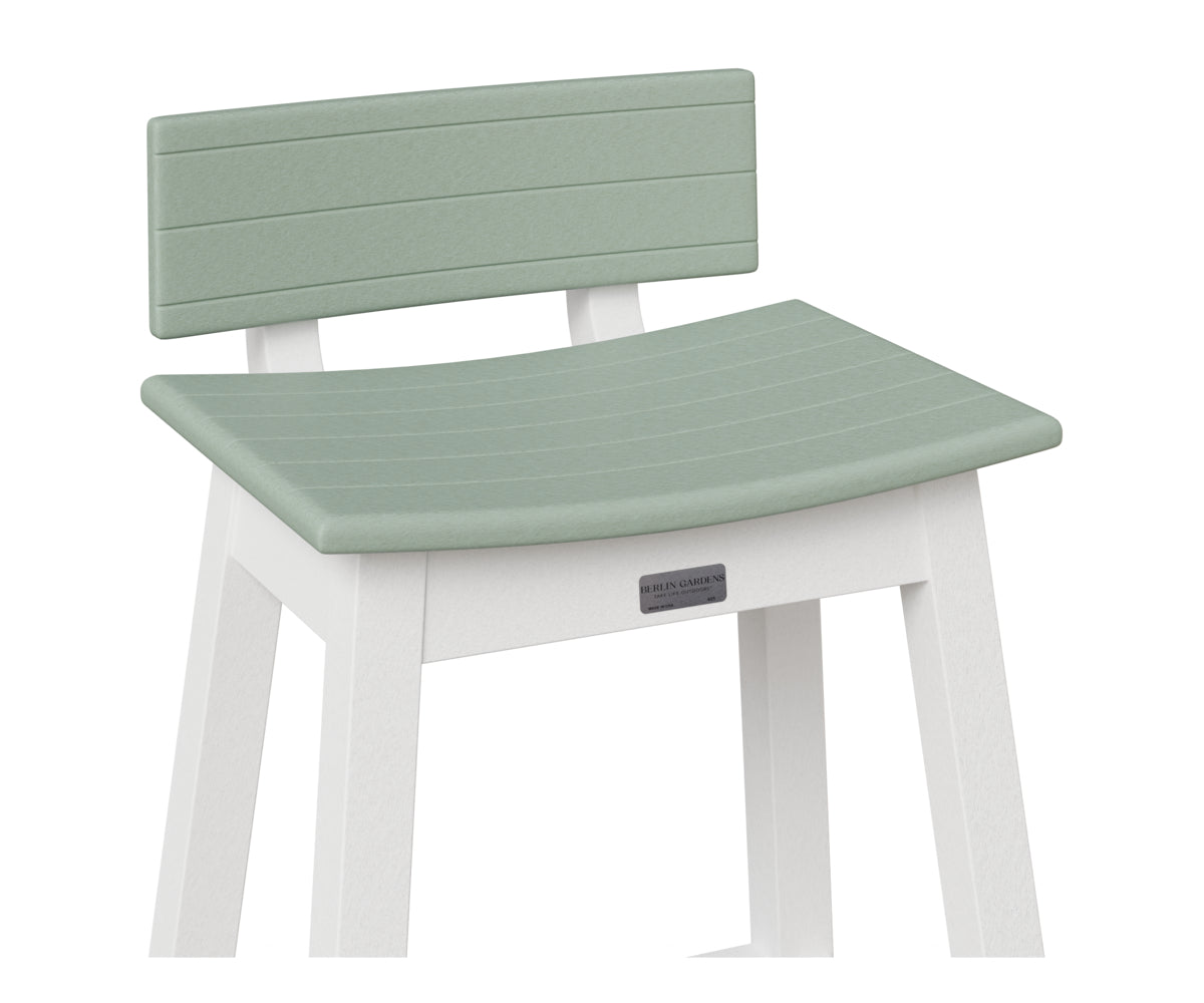 Saddle Stool Back Kit