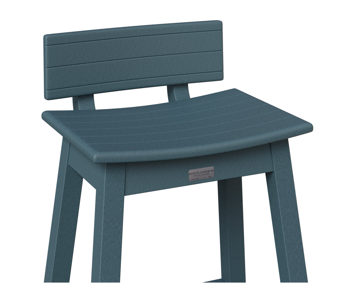 Saddle Stool Back Kit