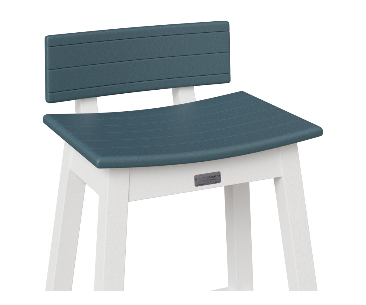 Saddle Stool Back Kit