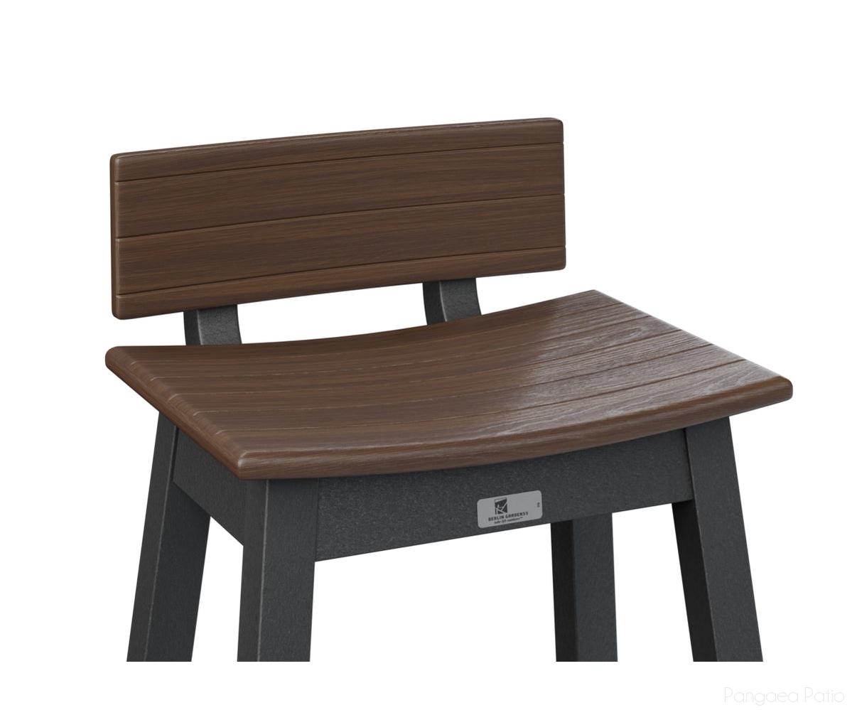 Saddle Stool Back Kit